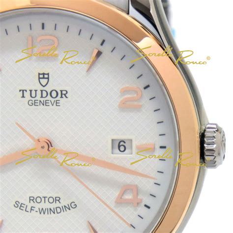 sorelle ronco tudor style 41 mm|Orologio TUDOR .